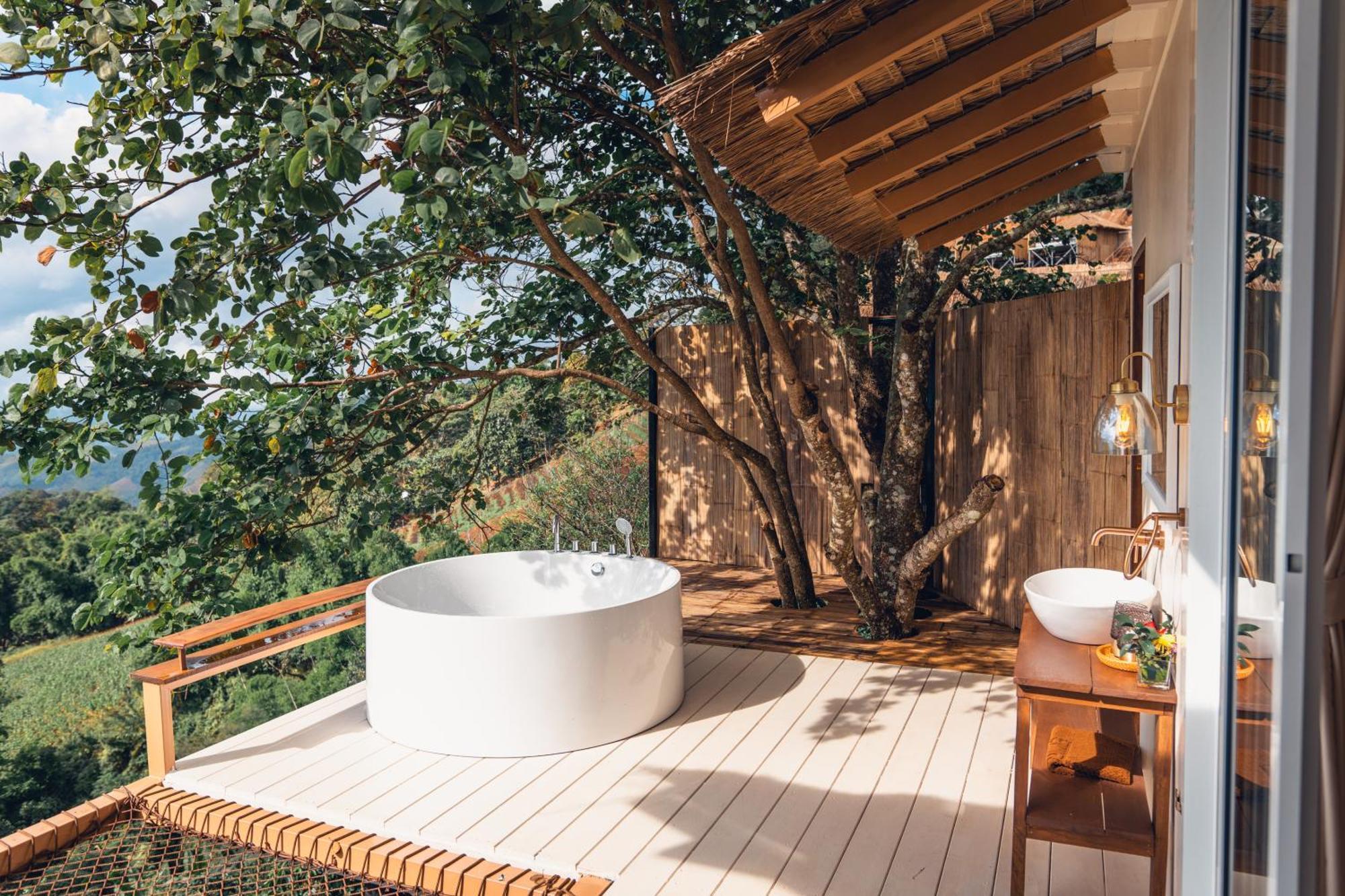 Bala Villa Doichang Ban Huai Khai Exteriér fotografie