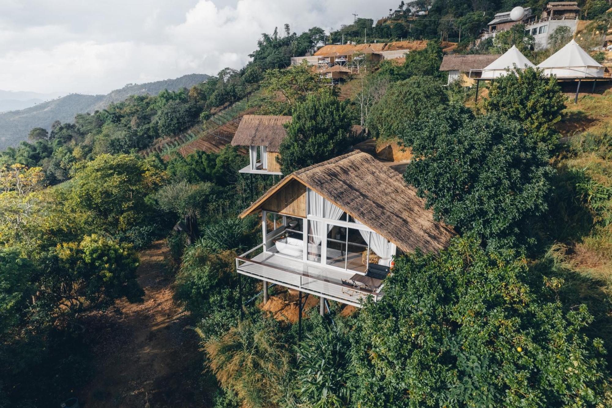 Bala Villa Doichang Ban Huai Khai Exteriér fotografie