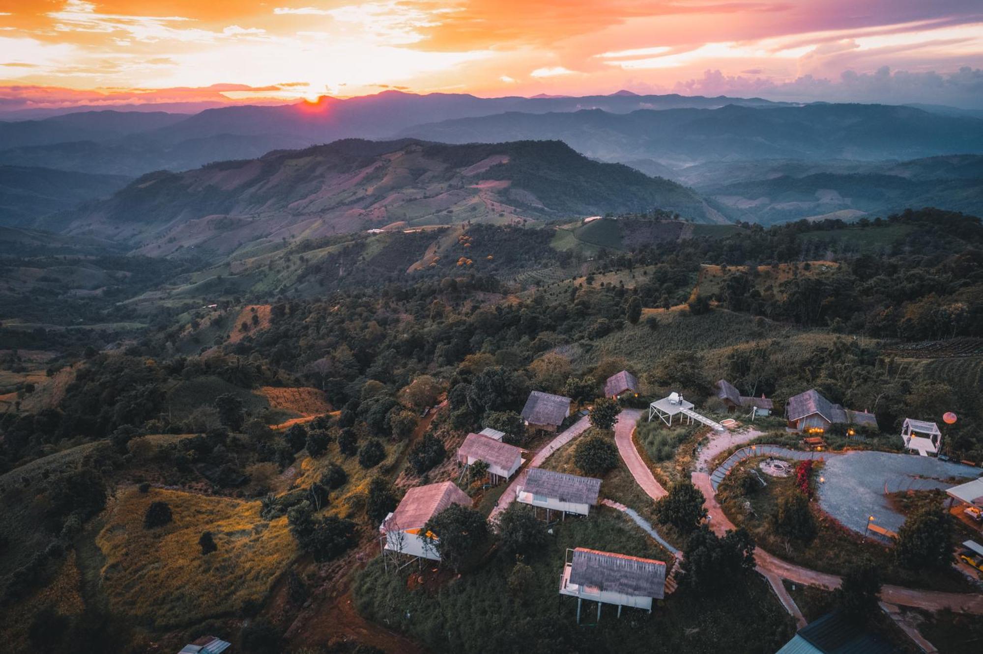 Bala Villa Doichang Ban Huai Khai Exteriér fotografie