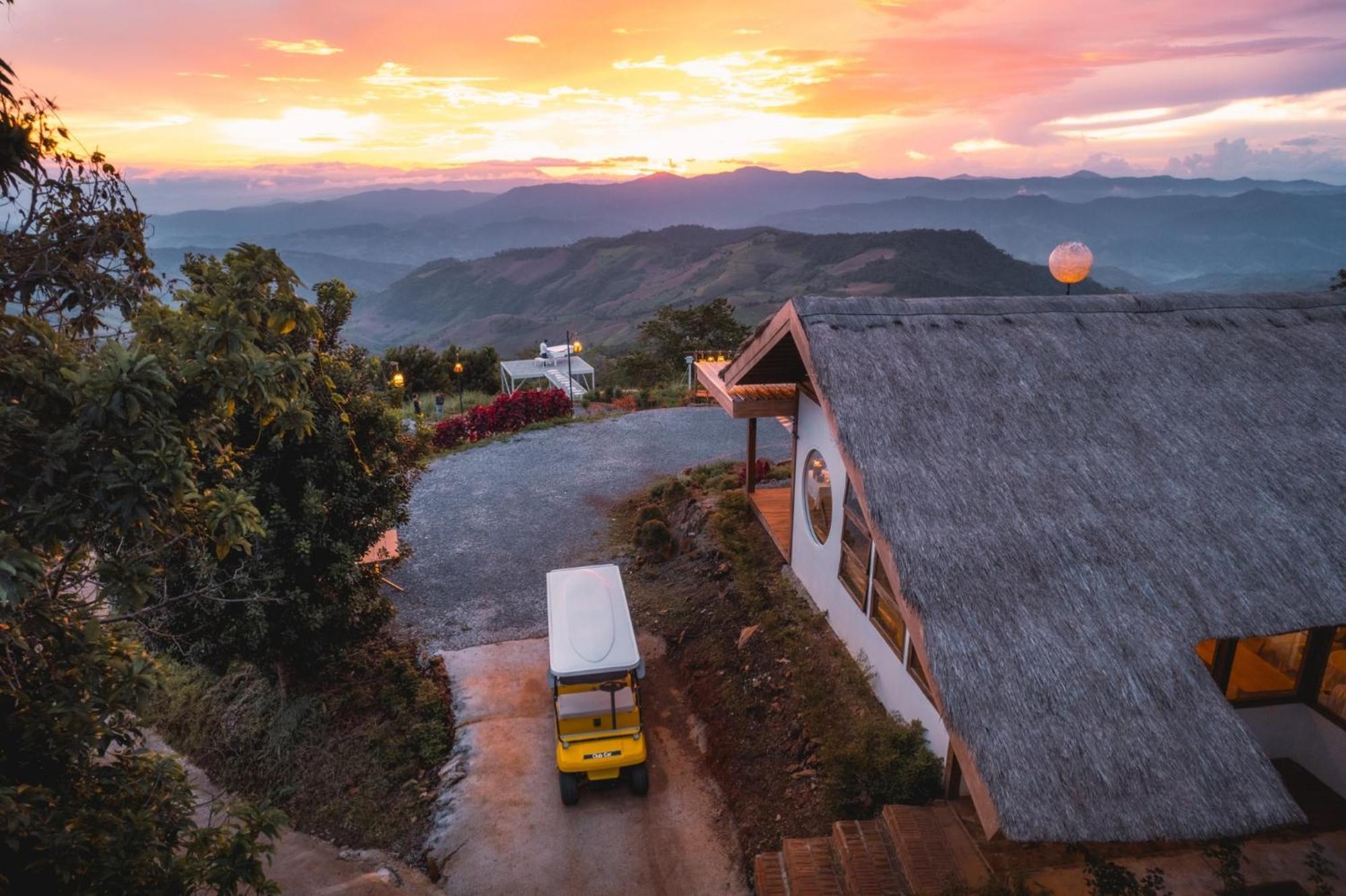 Bala Villa Doichang Ban Huai Khai Exteriér fotografie