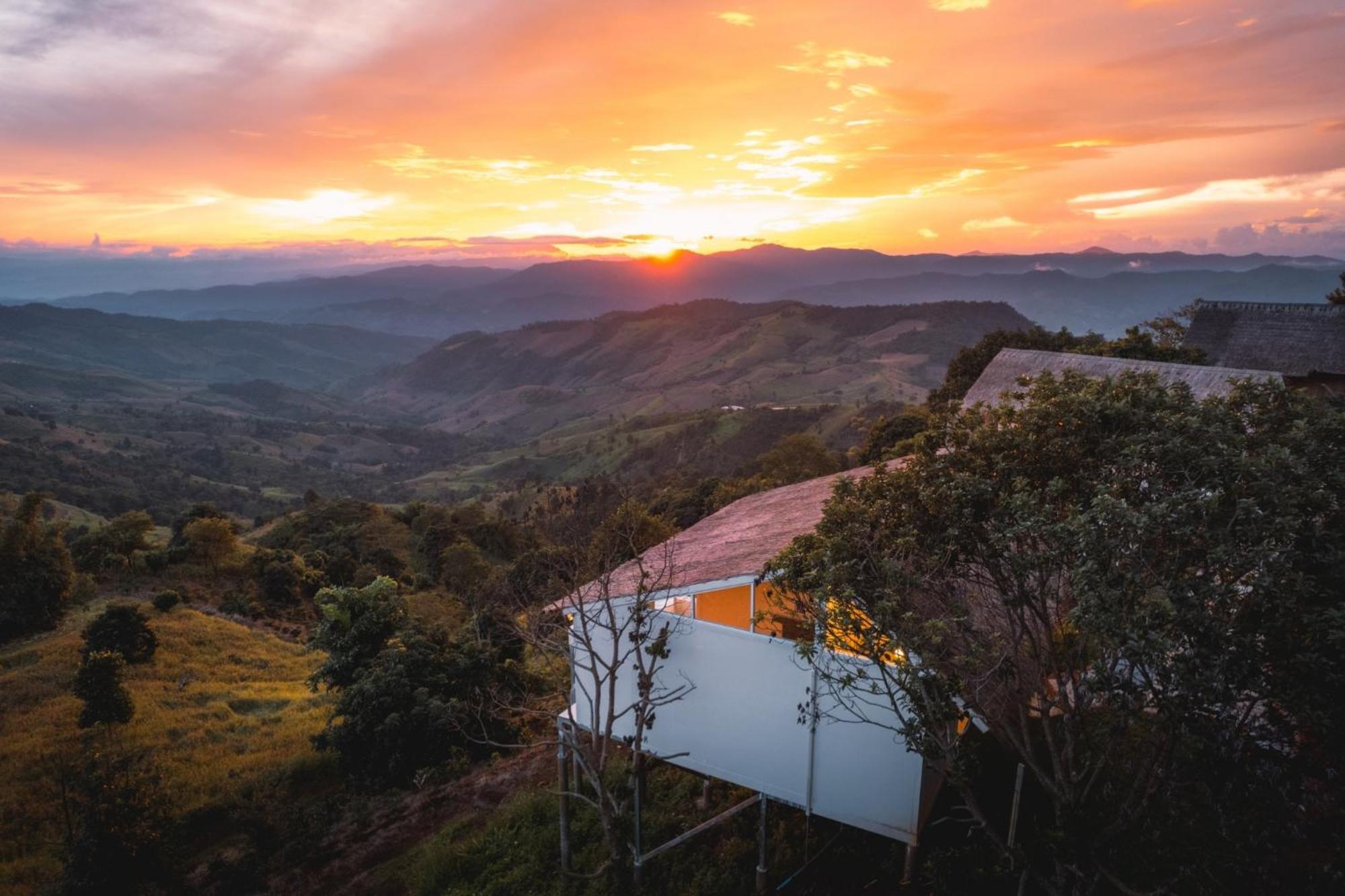 Bala Villa Doichang Ban Huai Khai Exteriér fotografie