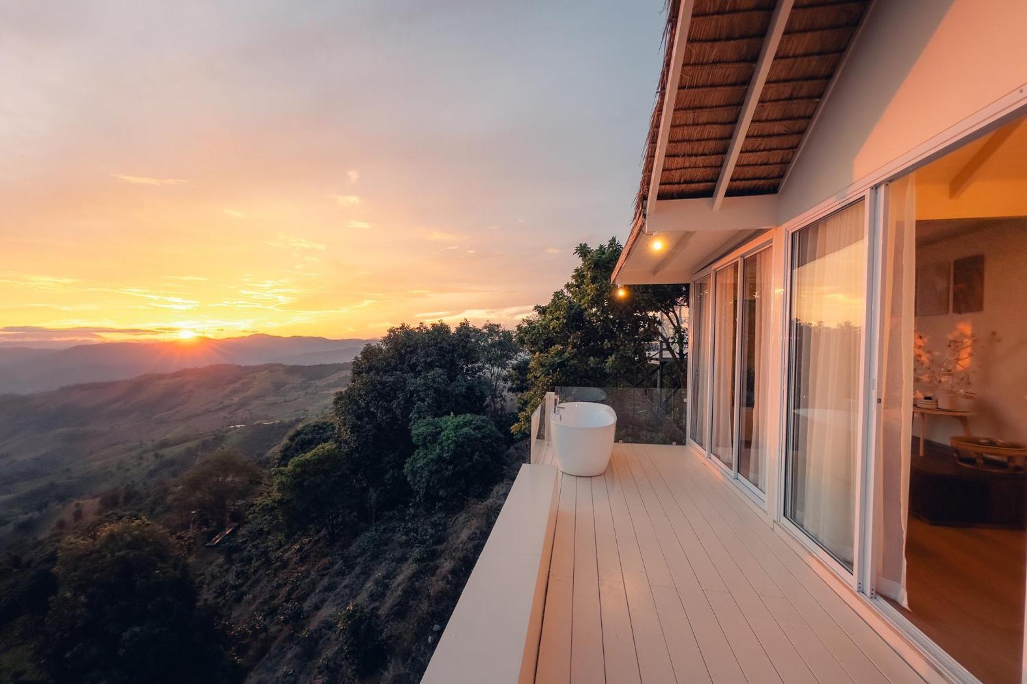 Bala Villa Doichang Ban Huai Khai Exteriér fotografie