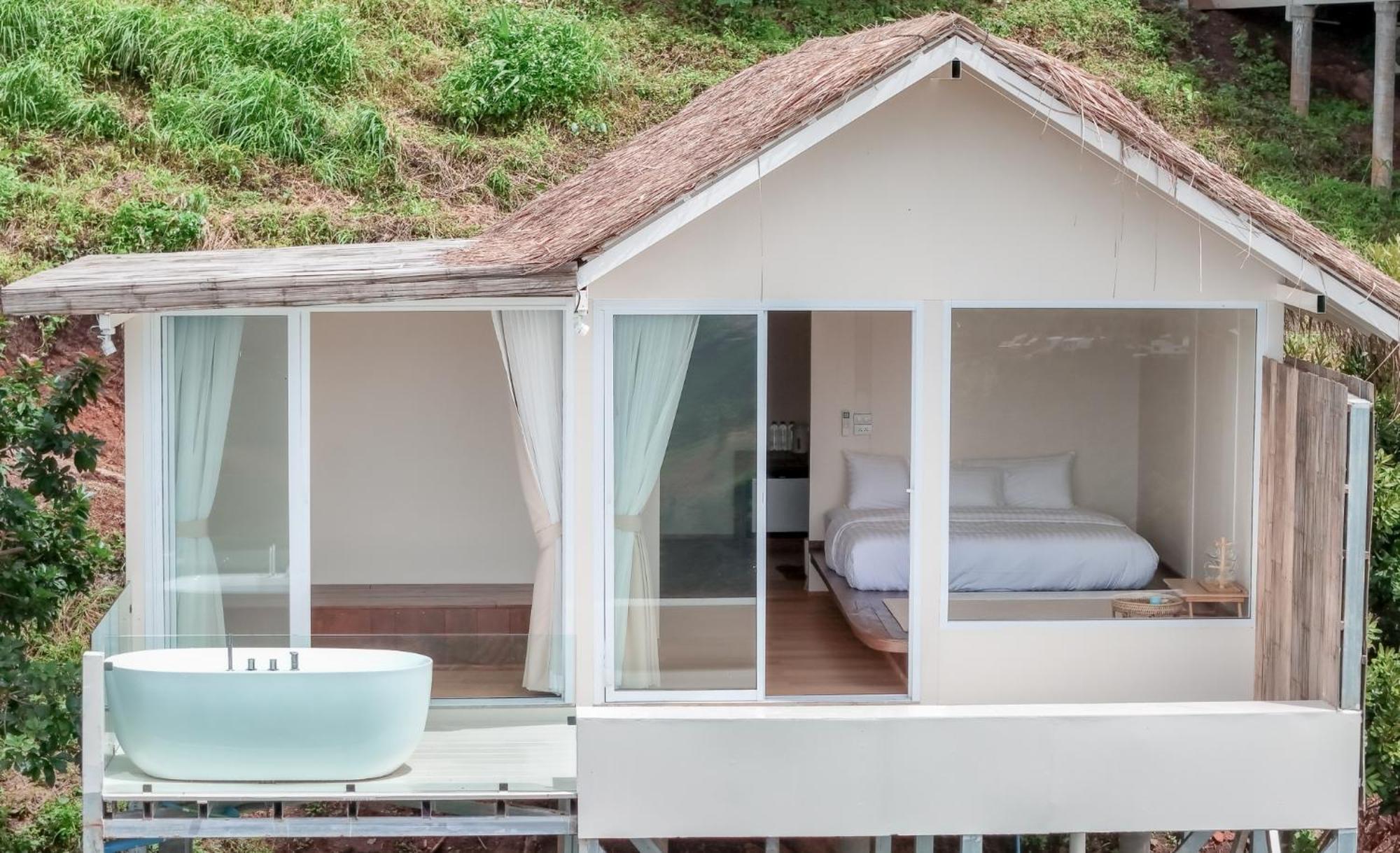 Bala Villa Doichang Ban Huai Khai Exteriér fotografie