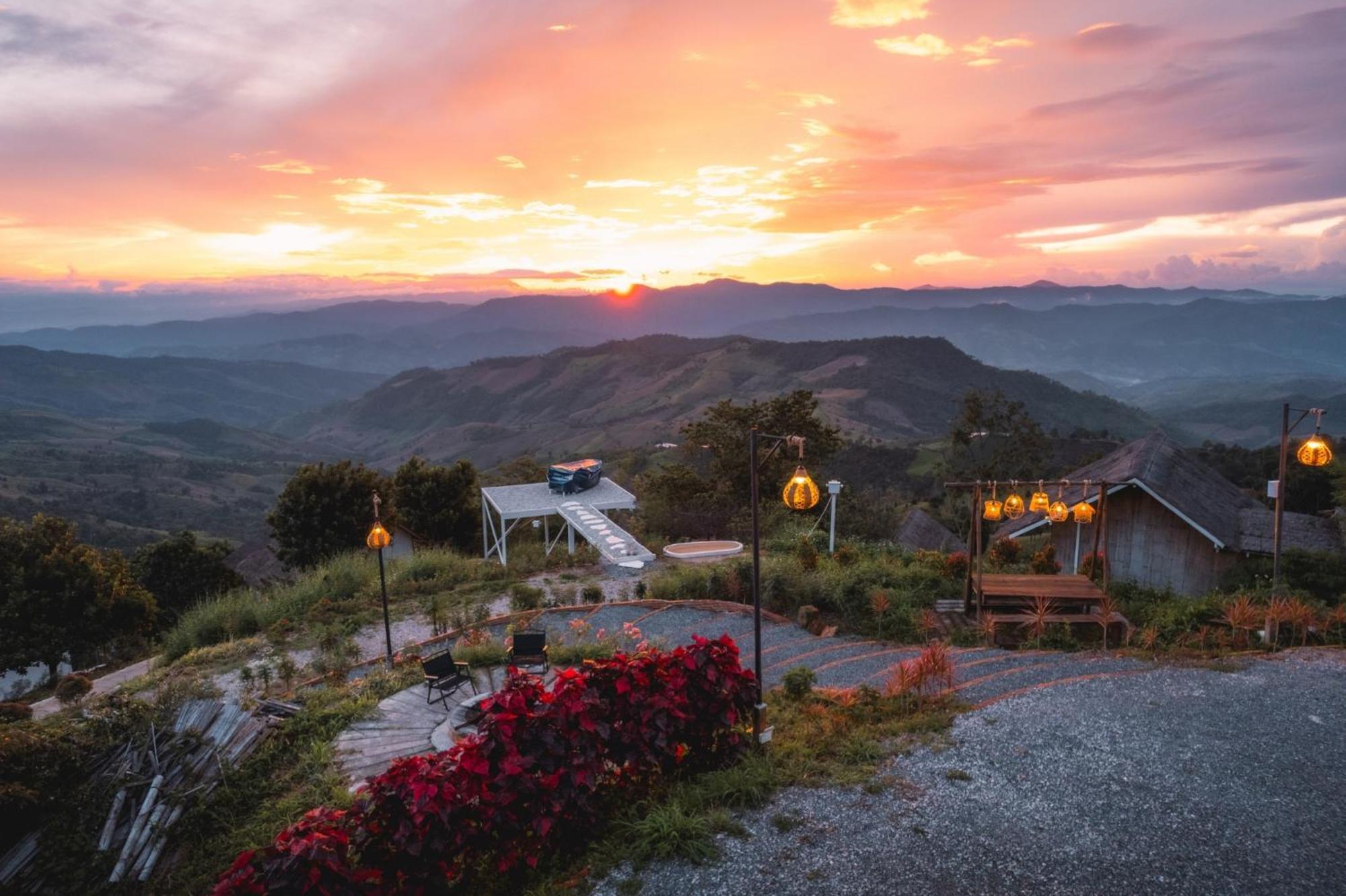Bala Villa Doichang Ban Huai Khai Exteriér fotografie